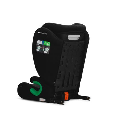 KINDERKRAFT - Auto-Kindersitz JUNIOR FIX 2 (100-150 cm) Graphite schwarz