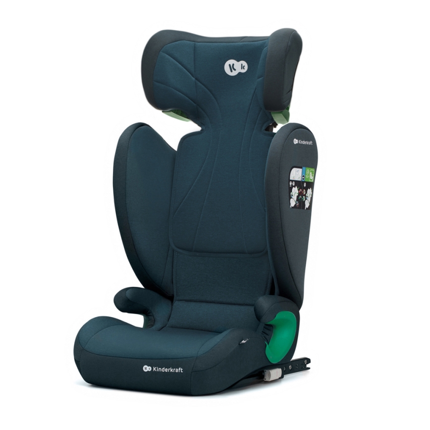 KINDERKRAFT - Auto-Kindersitz JUNIOR FIX 2 (100-150 cm) Harbor blau