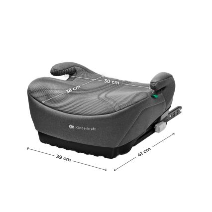 KINDERKRAFT - Auto-Sitzerhöhung I-BOOST 2 PRO i-Size 125–150 cm grau