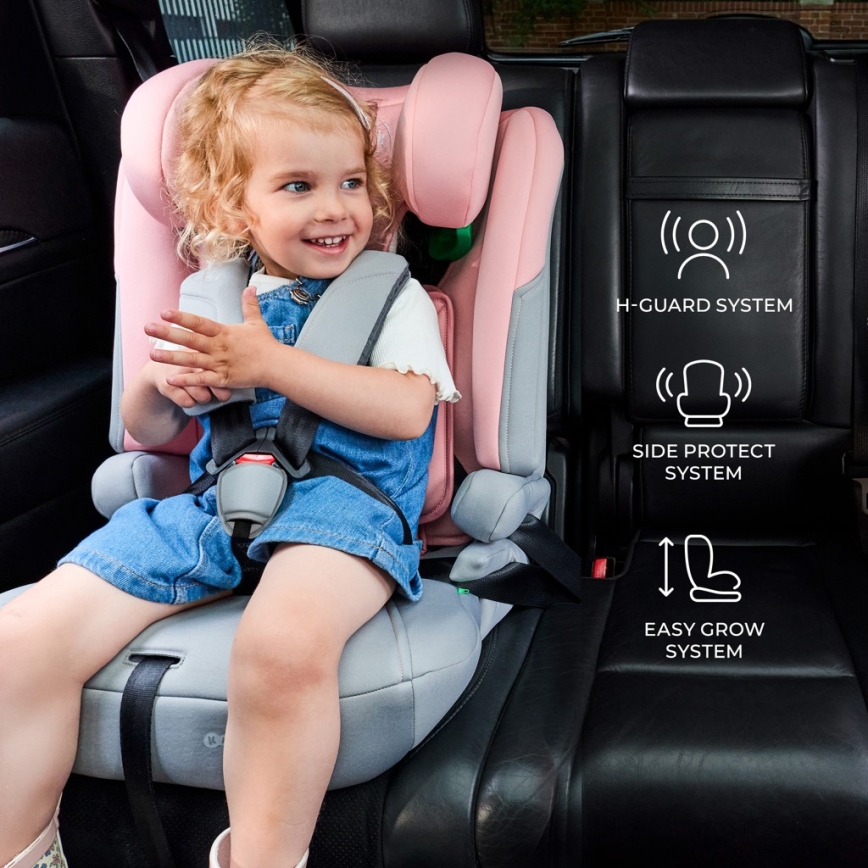 KINDERKRAFT - Autokindersitz I-COMFY i-Size 76-150 cm rosa