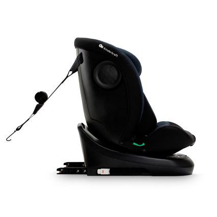 KINDERKRAFT - Kindersitz I-GROW i-Size (40-150 cm) schwarz