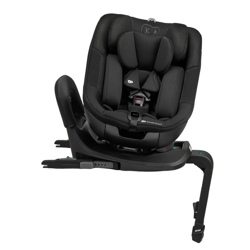 KINDERKRAFT - Autokindersitz I-GUARD i-Size 40-105 cm schwarz