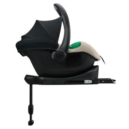 KINDERKRAFT - Autokindersitz MINK PRO 2 40-87 cm (0-13 kg) beige