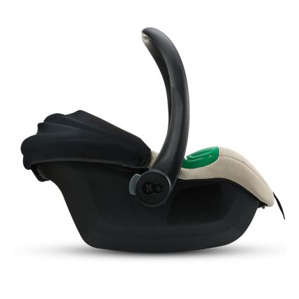 KINDERKRAFT - Autokindersitz MINK PRO 2 40-87 cm (0-13 kg) beige