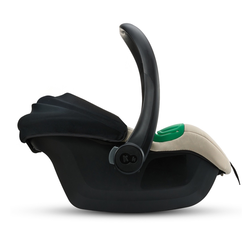 KINDERKRAFT - Autokindersitz MINK PRO 2 40-87 cm (0-13 kg) beige