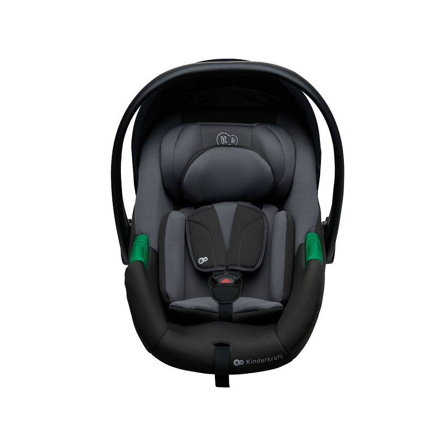 KINDERKRAFT - Autokindersitz MINK PRO 2 40-87 cm (0-13 kg) grau