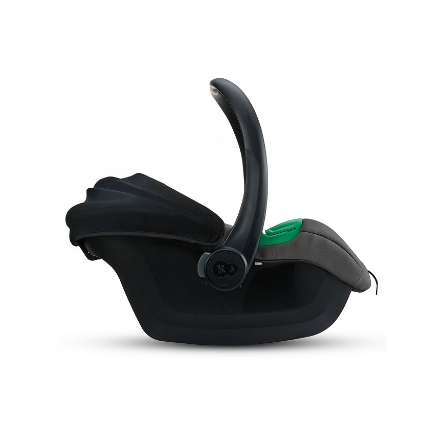 KINDERKRAFT - Autokindersitz MINK PRO 2 40-87 cm (0-13 kg) grau