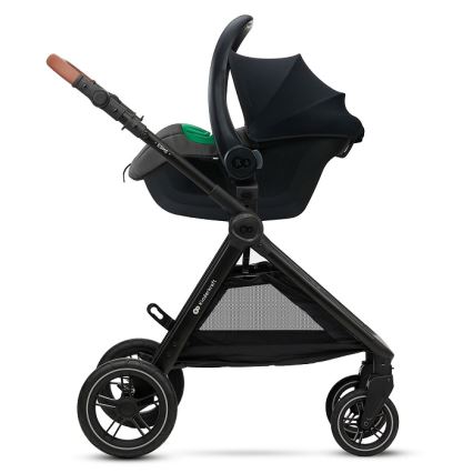 KINDERKRAFT - Autokindersitz MINK PRO 2 40-87 cm (0-13 kg) grau
