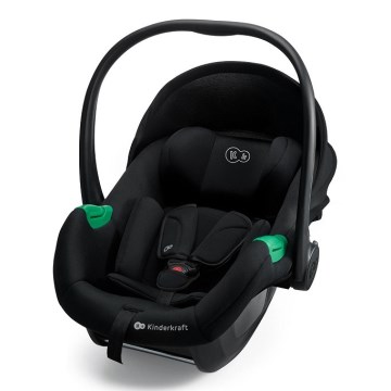 KINDERKRAFT - Autokindersitz MINK PRO 2 40-87 cm (0-13 kg) schwarz