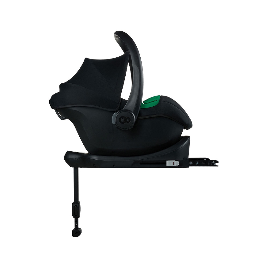 KINDERKRAFT - Autokindersitz MINK PRO 2 40-87 cm (0-13 kg) schwarz