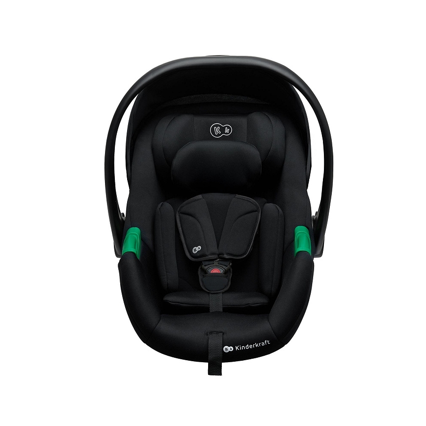 KINDERKRAFT - Autokindersitz MINK PRO 2 40-87 cm (0-13 kg) schwarz