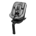 KINDERKRAFT - Autokindersitz mit drehbarer Basis I-GUARD i-Size 40-105 cm grau