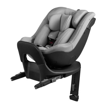 KINDERKRAFT - Autokindersitz mit drehbarer Basis I-GUARD i-Size 40-105 cm grau