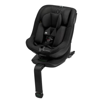KINDERKRAFT - Autokindersitz mit drehbarer Basis I-GUARD i-Size 40-105 cm schwarz