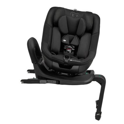 KINDERKRAFT - Autokindersitz mit drehbarer Basis I-GUARD i-Size 40-105 cm schwarz