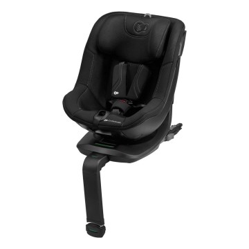 KINDERKRAFT - Autokindersitz mit drehbarer Basis I-GUARD PRO i-Size 61-105 cm schwarz