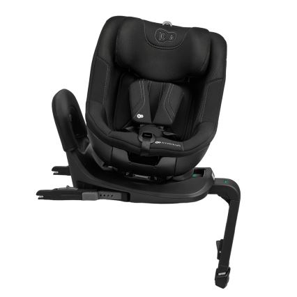 KINDERKRAFT - Autokindersitz mit drehbarer Basis I-GUARD PRO i-Size 61-105 cm schwarz