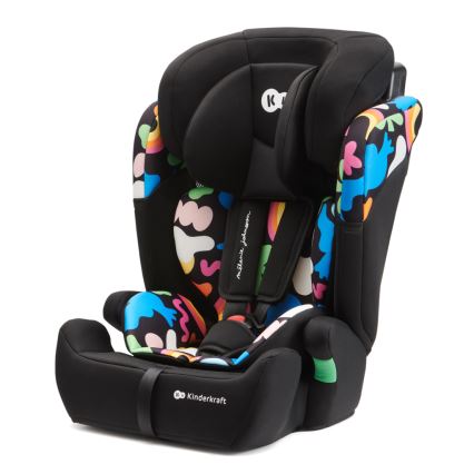 KINDERKRAFT - Autositz COMFORT UP i-Größe (76-150 cm) bunt