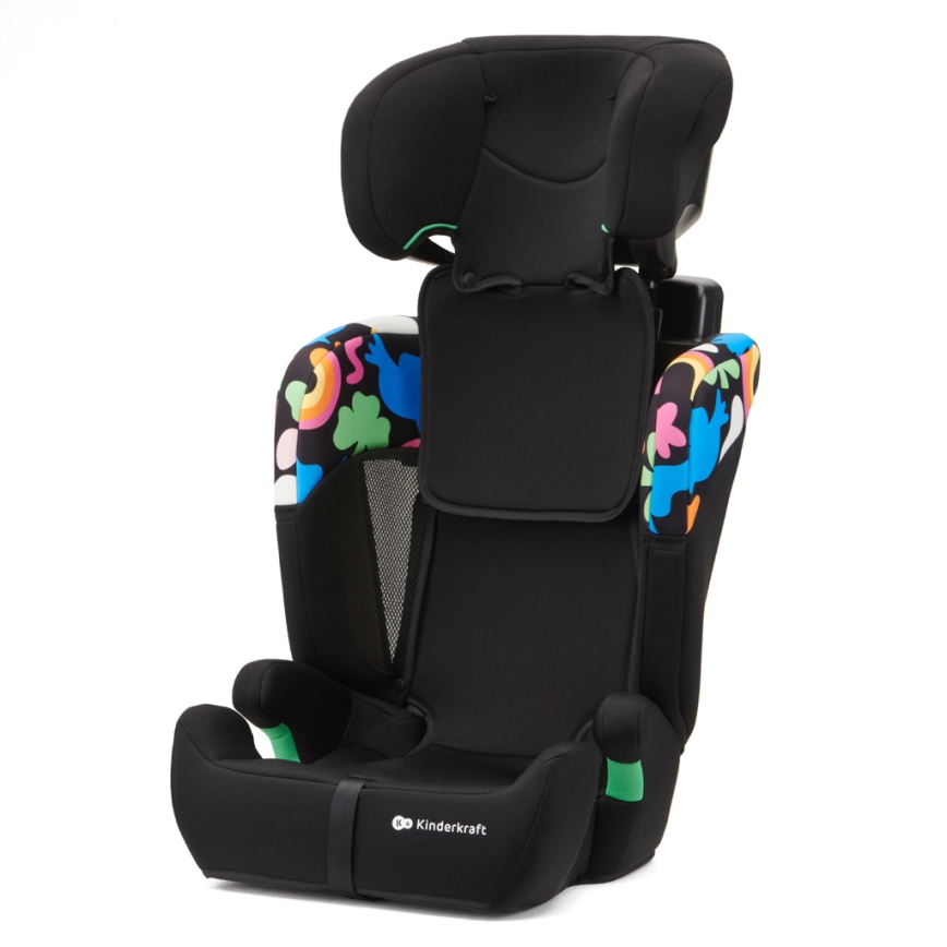 KINDERKRAFT - Autositz COMFORT UP i-Größe (76-150 cm) bunt