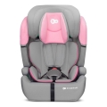 KINDERKRAFT - Autositz COMFORT UP i-Größe (76-150 cm) grau/rosa
