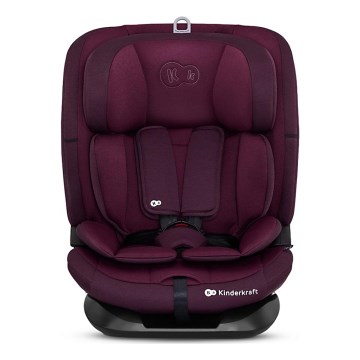 KINDERKRAFT - Autositz ONETO 3 i-Size (76-150 cm) + Isofix Cherry Perle