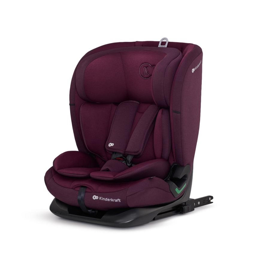 KINDERKRAFT - Autositz ONETO 3 i-Size (76-150 cm) + Isofix Cherry Perle