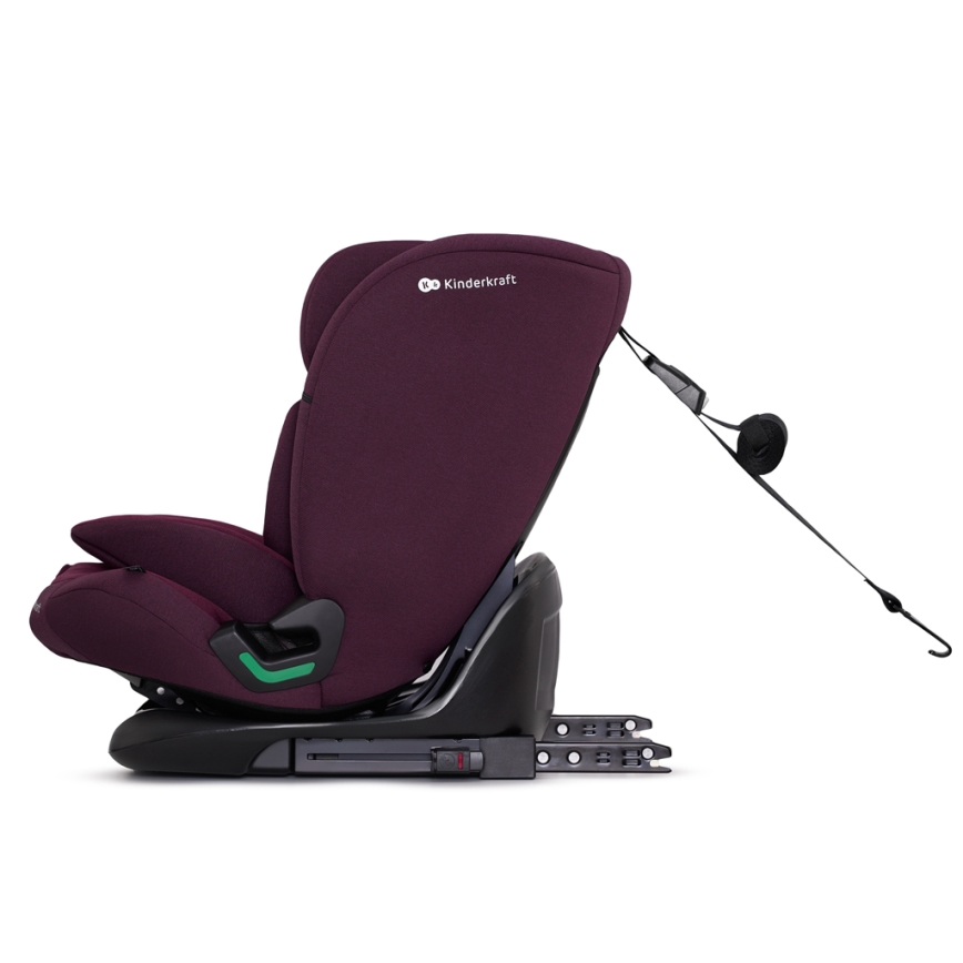 KINDERKRAFT - Autositz ONETO 3 i-Size (76-150 cm) + Isofix Cherry Perle