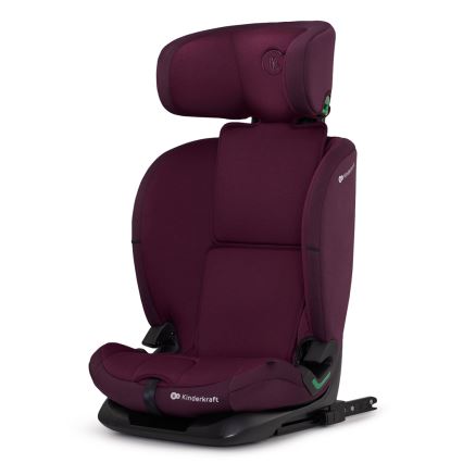 KINDERKRAFT - Autositz ONETO 3 i-Size (76-150 cm) + Isofix Cherry Perle
