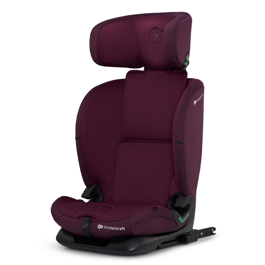 KINDERKRAFT - Autositz ONETO 3 i-Size (76-150 cm) + Isofix Cherry Perle