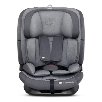 KINDERKRAFT - Autositz ONETO 3 i-Size (76-150 cm) + Isofix Cool grau