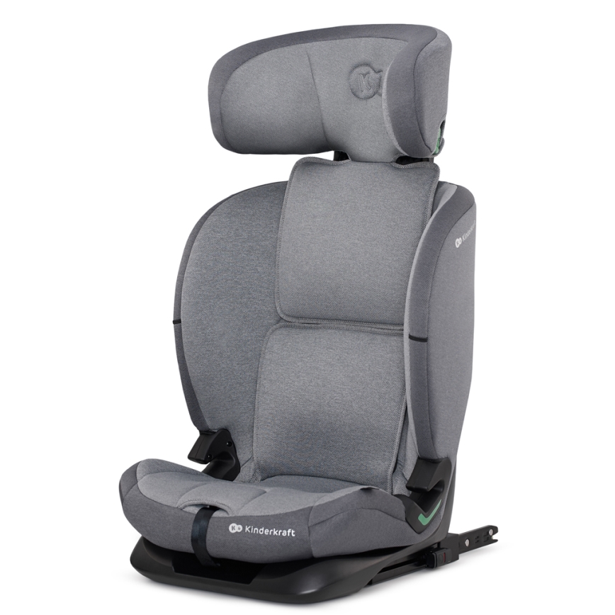 KINDERKRAFT - Autositz ONETO 3 i-Size (76-150 cm) + Isofix Cool grau