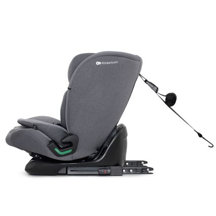 KINDERKRAFT - Autositz ONETO 3 i-Size (76-150 cm) + Isofix Cool grau