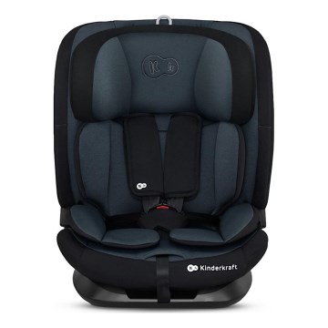 KINDERKRAFT - Autositz ONETO 3 i-Size (76-150 cm) + Isofix Graphite schwarz