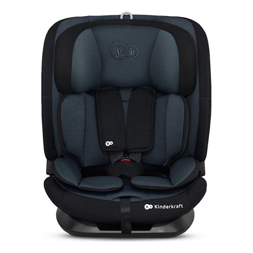 KINDERKRAFT - Autositz ONETO 3 i-Size (76-150 cm) + Isofix Graphite schwarz