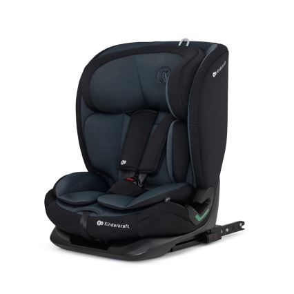 KINDERKRAFT - Autositz ONETO 3 i-Size (76-150 cm) + Isofix Graphite schwarz