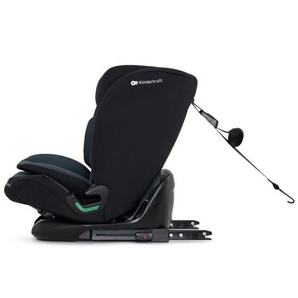 KINDERKRAFT - Autositz ONETO 3 i-Size (76-150 cm) + Isofix Graphite schwarz
