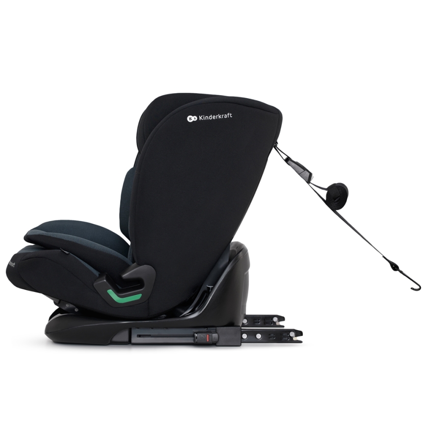 KINDERKRAFT - Autositz ONETO 3 i-Size (76-150 cm) + Isofix Graphite schwarz
