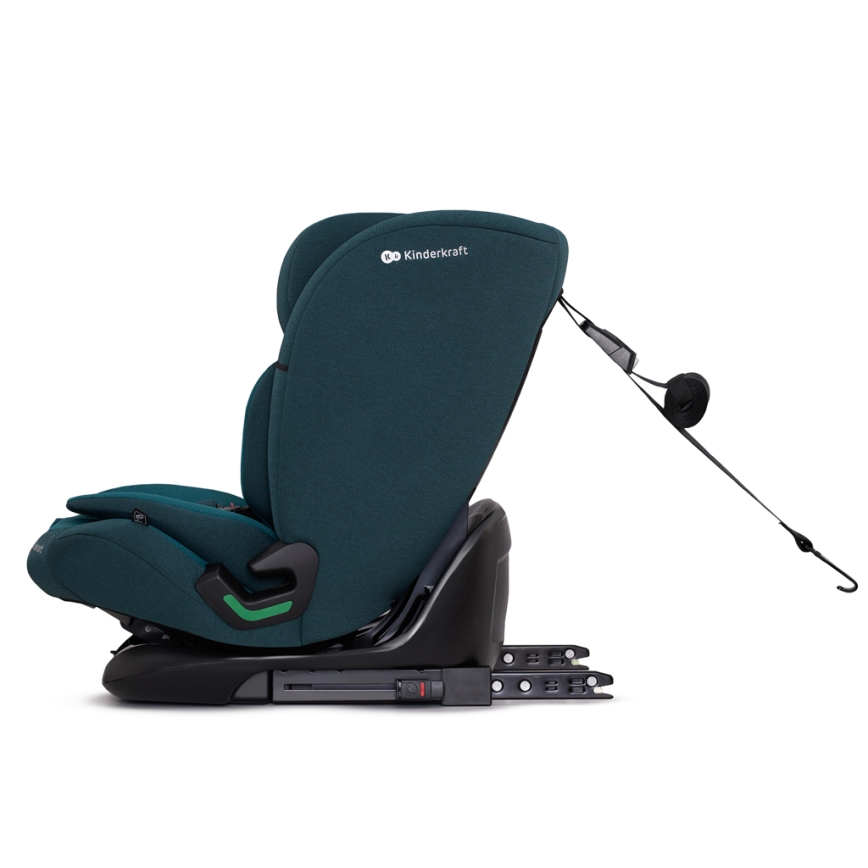 KINDERKRAFT - Autositz ONETO 3 i-Size (76-150 cm) + Isofix Harbor blau