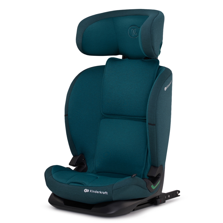 KINDERKRAFT - Autositz ONETO 3 i-Size (76-150 cm) + Isofix Harbor blau