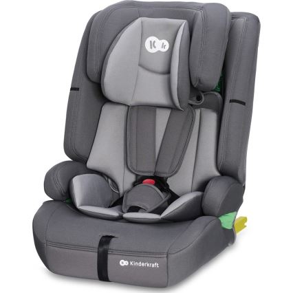 KINDERKRAFT - Autositz SAFETY FIX 2 i-Größe (76-150 cm) grau
