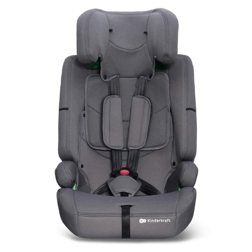 KINDERKRAFT - Autositz SAFETY FIX 2 i-Größe (76-150 cm) grau