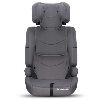 KINDERKRAFT - Autositz SAFETY FIX 2 i-Größe (76-150 cm) grau