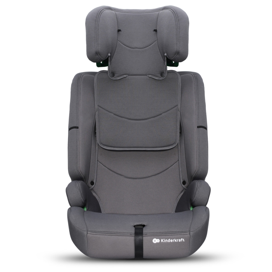 KINDERKRAFT - Autositz SAFETY FIX 2 i-Größe (76-150 cm) grau