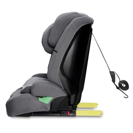 KINDERKRAFT - Autositz SAFETY FIX 2 i-Größe (76-150 cm) grau