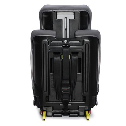 KINDERKRAFT - Autositz SAFETY FIX 2 i-Größe (76-150 cm) grau