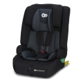 KINDERKRAFT - Autositz SAFETY FIX 2 i-Größe (76-150 cm) schwarz