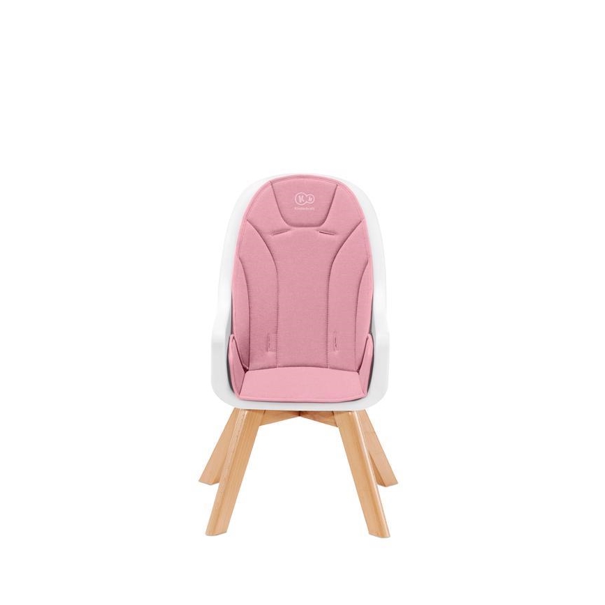 KINDERKRAFT - Baby Esstischstuhl 2in1 TIXI rosa