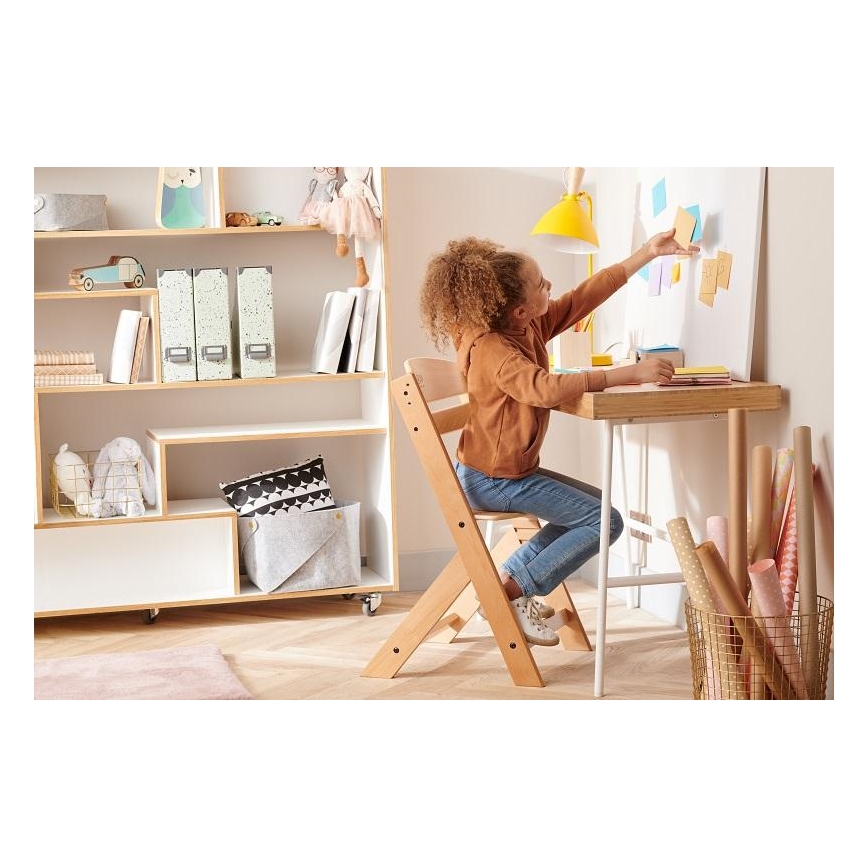 KINDERKRAFT - Baby Esstischstuhl ENOCK beige