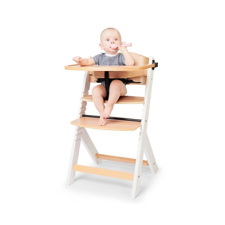 KINDERKRAFT - Baby Esstischstuhl ENOCK weiß