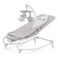 KINDERKRAFT - Baby-Schwingwippe mit Melodie FELIO 2 grau